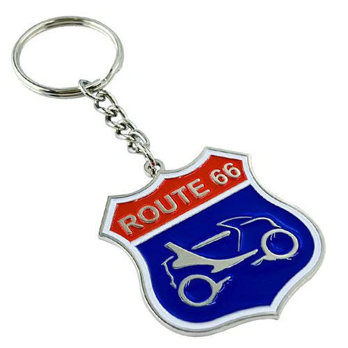 Custom Soft Enamel Keychain