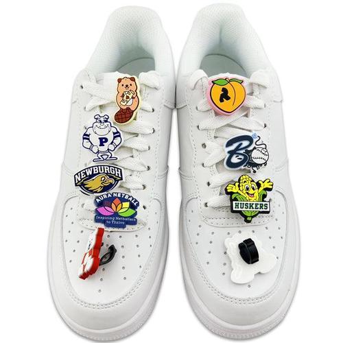 CUSTOM CLIP SHOE CHARMS – Free Proof & Quote