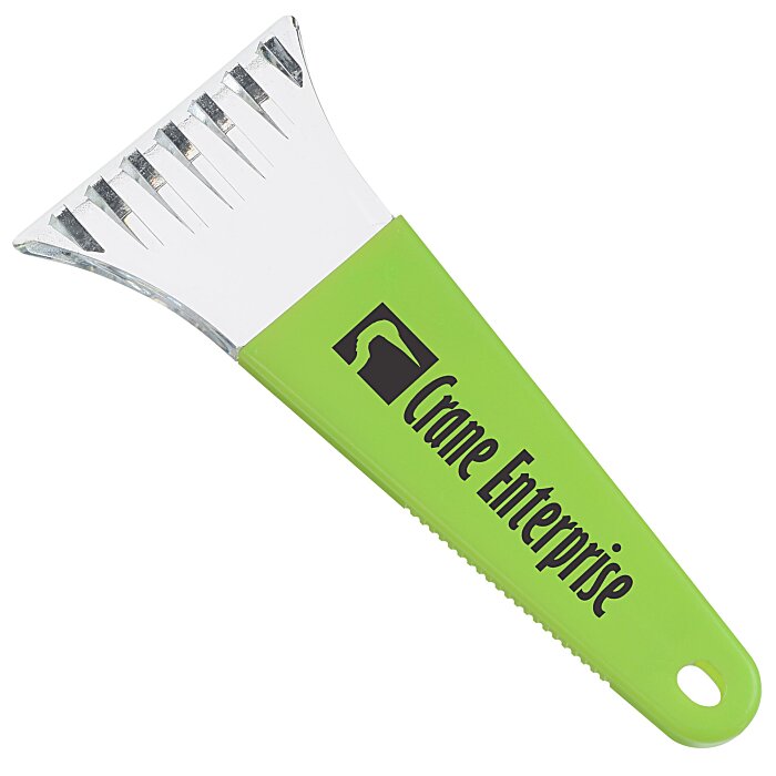 Custom Polar Ice Scraper - 7 inches