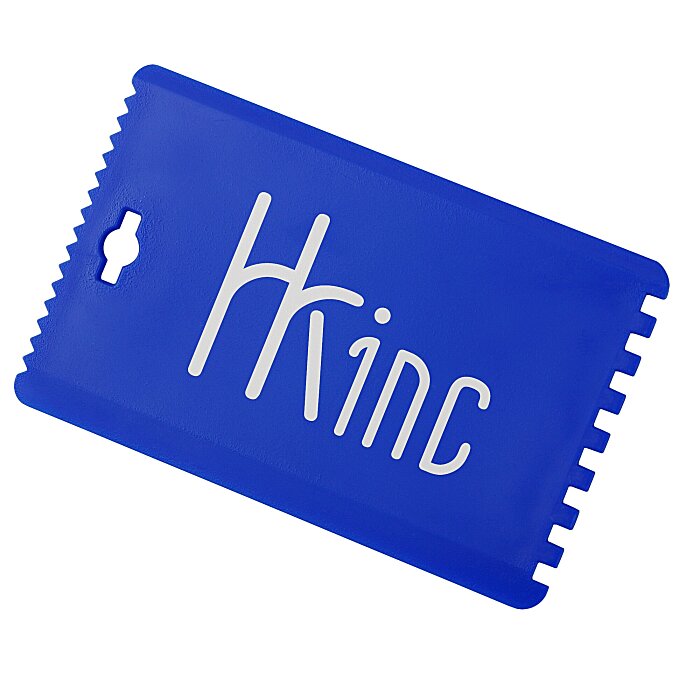 Custom Mini Credit Card Ice Scraper