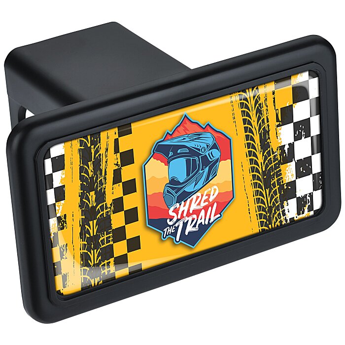 Custom Trailer Hitch Cover