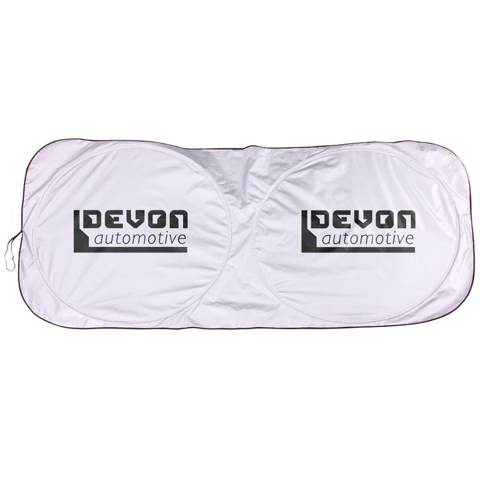 Custom Car Sun Shade