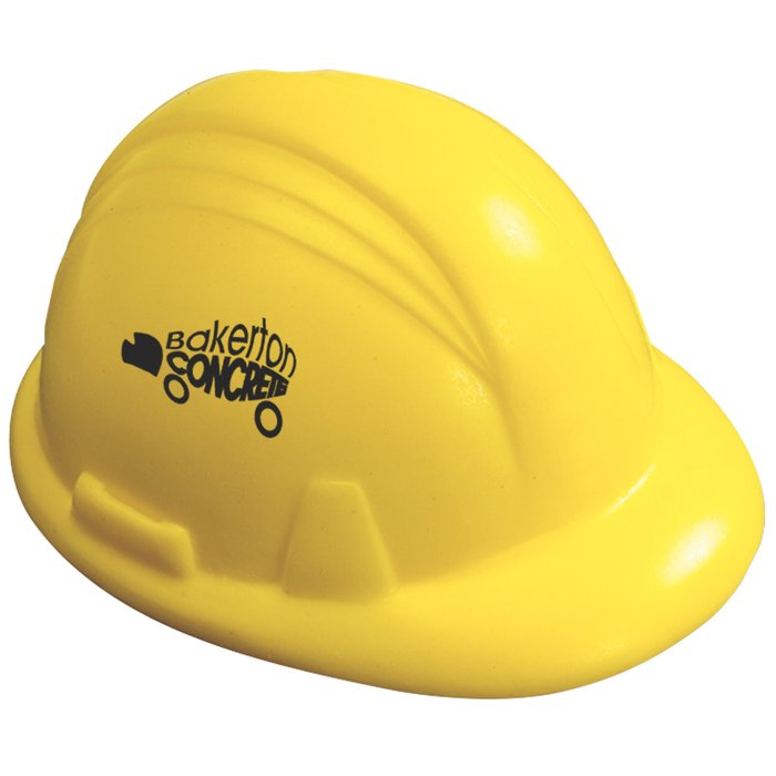 Custom Stress Reliever - Hard Hat