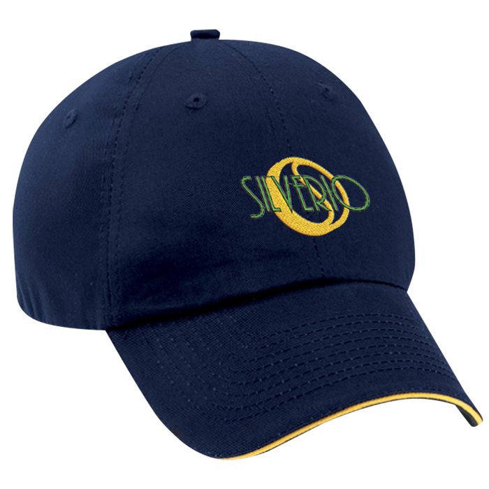 Custom Brushed Cotton Twill Sandwich Cap - Solid