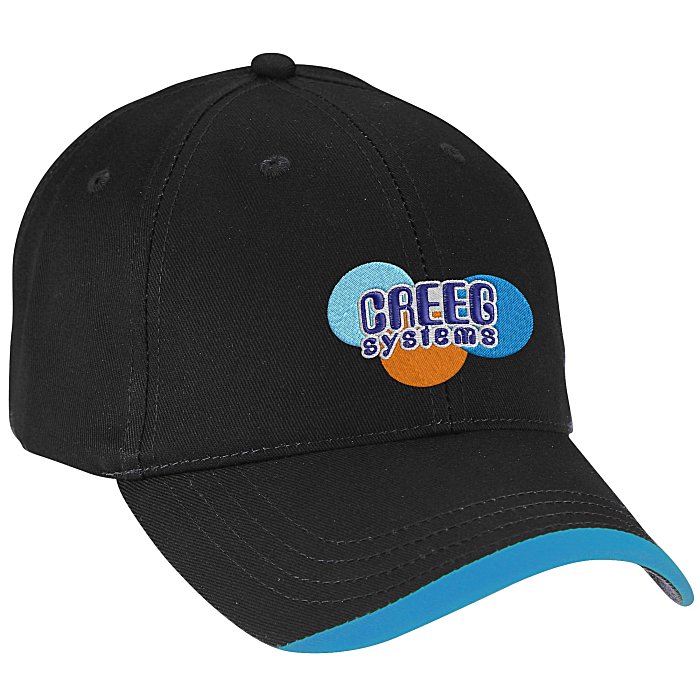 Custom Wave Sandwich Cap