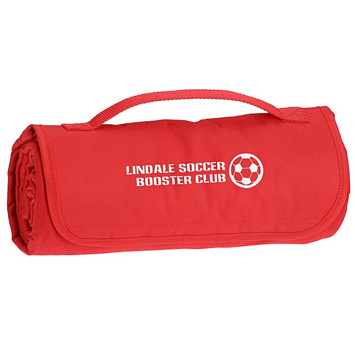 Custom Sweatshirt Roll-Up Blanket