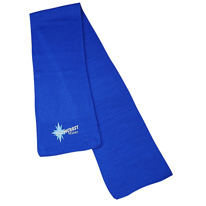 Custom Knit Scarf