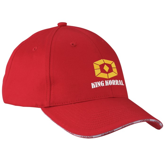 Custom Motion Canada Sandwich Peak Cap
