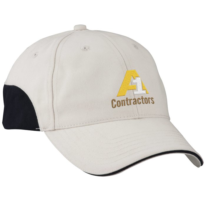 Custom Heavyweight Contrasting Colour Cap