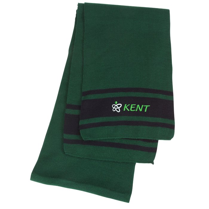 Custom Varsity Knit Scarf