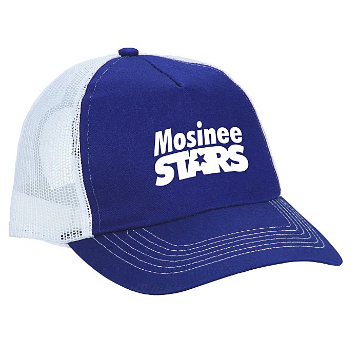 Custom Mesh Back Trucker Cap