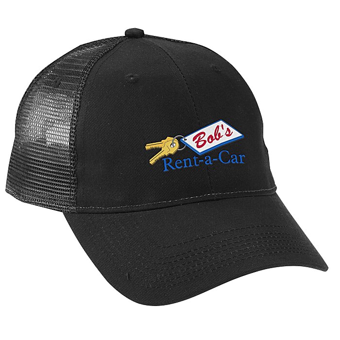 Custom Trucker Mesh Cap