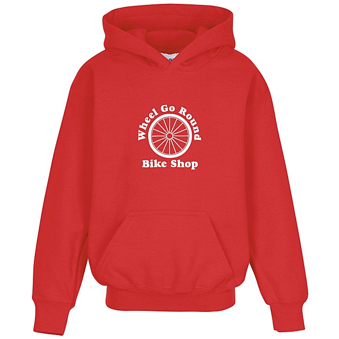 Custom Gildan 50/50 Youth Hooded Sweatshirt - Screen