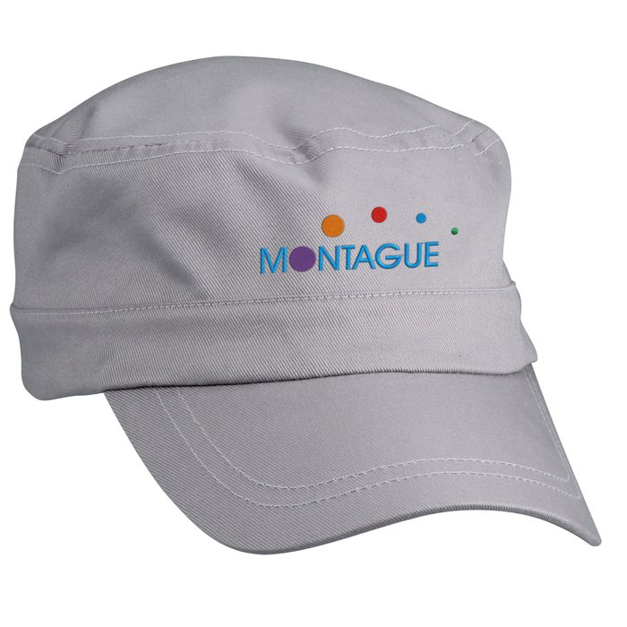 Custom Military Cap