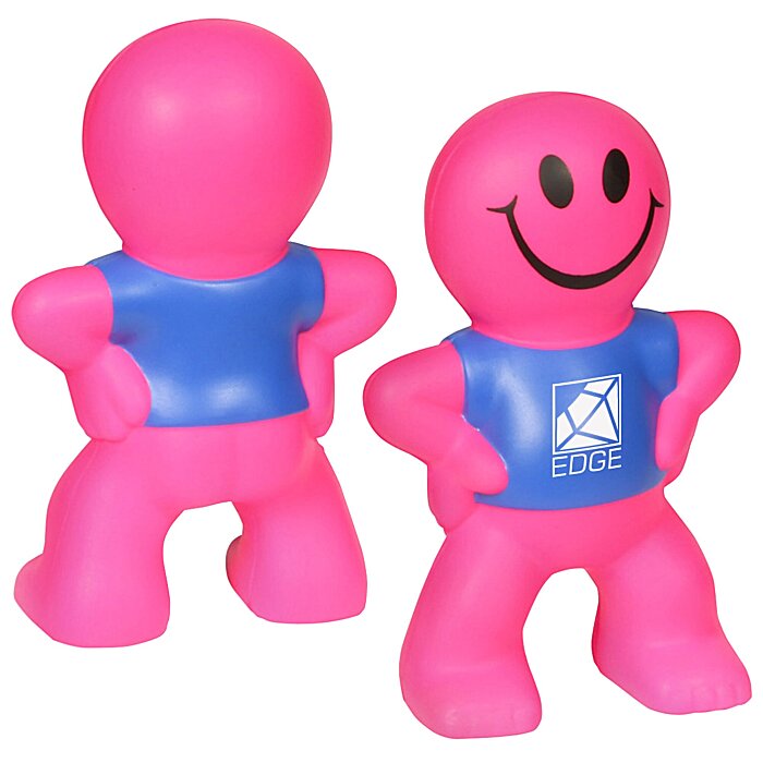Custom Captain Smiley Stress Reliever