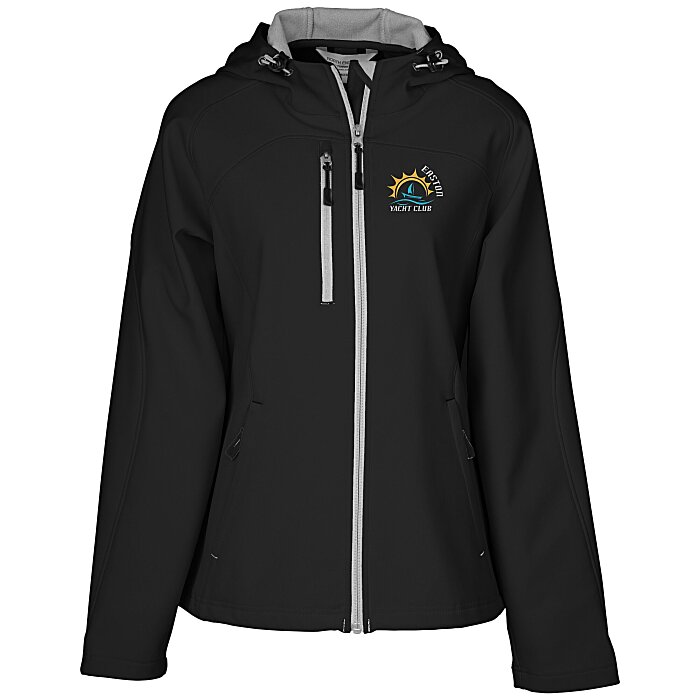 Custom North End Hooded Soft Shell Jacket - Ladies'