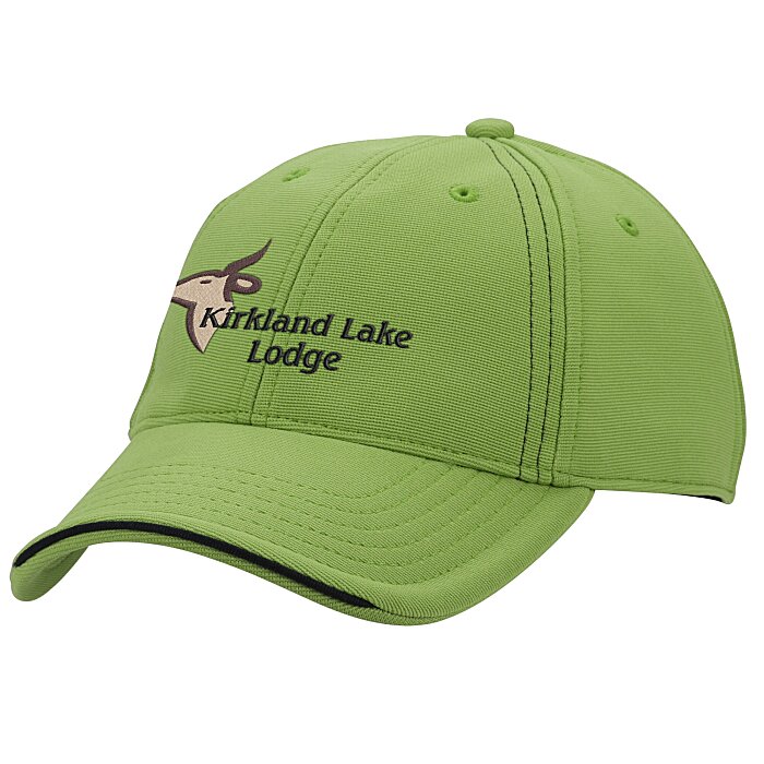 Custom Cruiser Contrast Stitch Cap