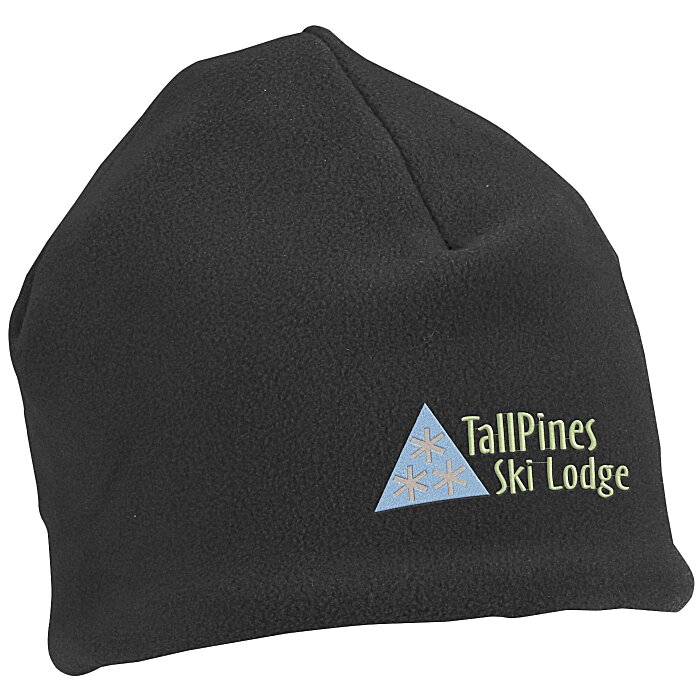 Custom Double Layer Fleece Beanie