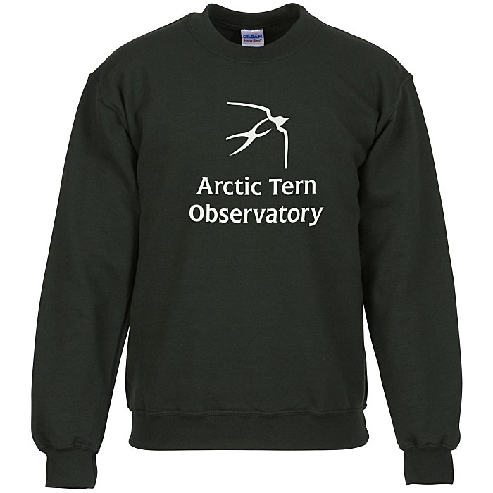 Custom Gildan 50/50 Heavy Blend Crew Sweatshirt - Screen
