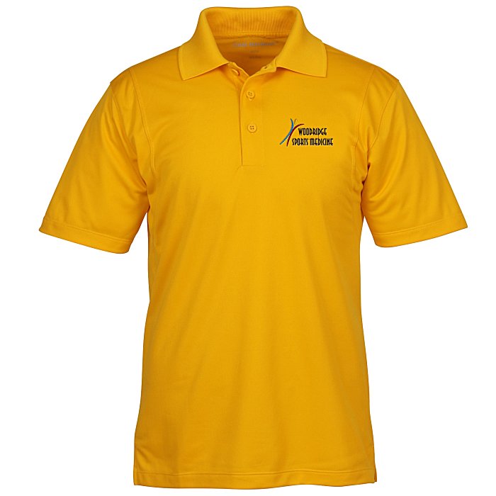 Custom Coal Harbour Tricot Snag Protection Wicking Polo - Men's