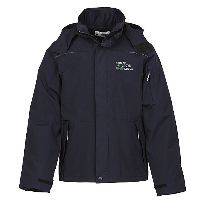 Custom Dutra 3-in-1 Waterproof Jacket - Men's