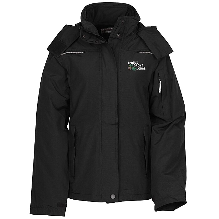 Custom Dutra 3-in-1 Waterproof Jacket - Ladies'