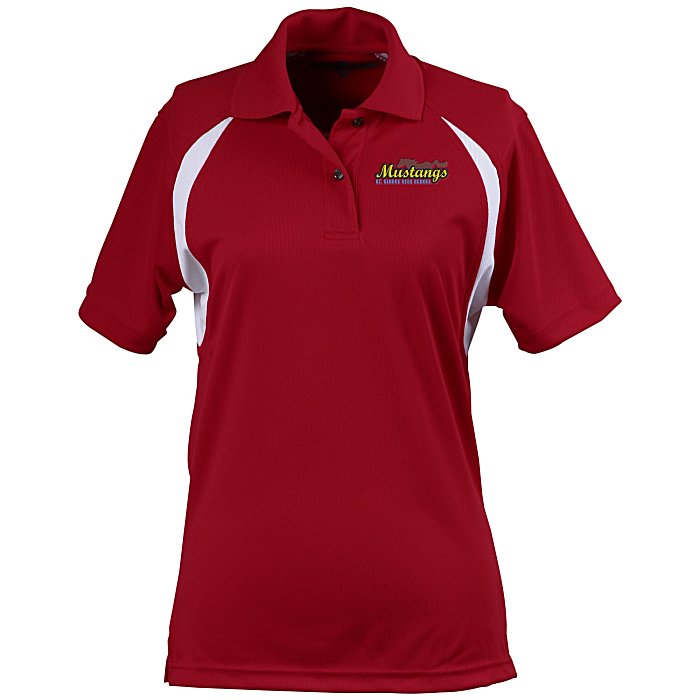Custom Raglan Sport Polo - Ladies'