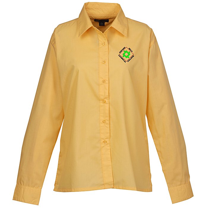 Custom Blue Generation Featherweight Poplin - Ladies'