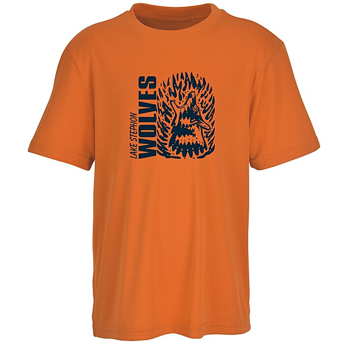 Custom Pro Team Moisture Wicking Tee - Youth - Screen