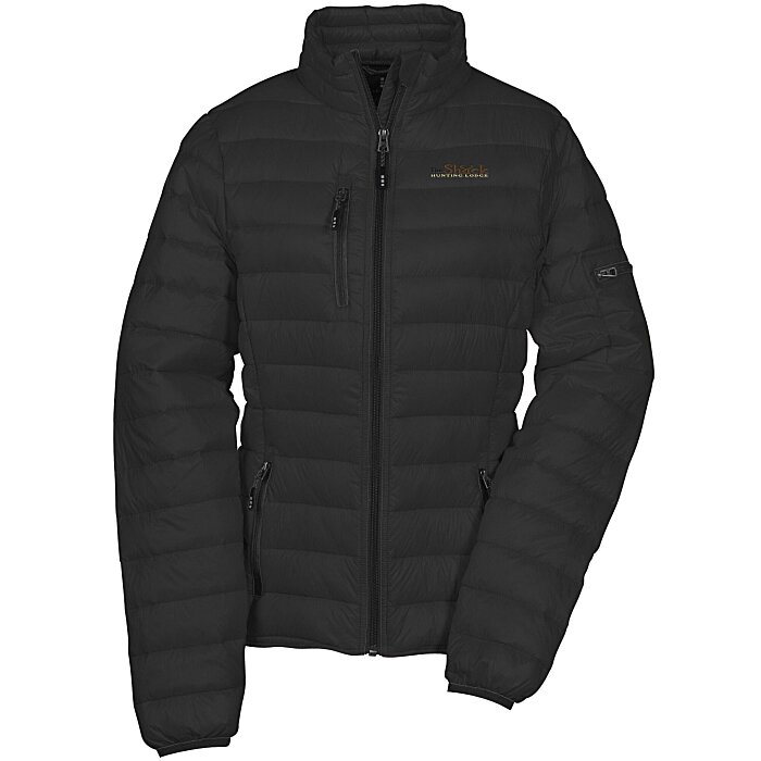 Custom Whistler Light Down Jacket - Ladies' - Embroidered