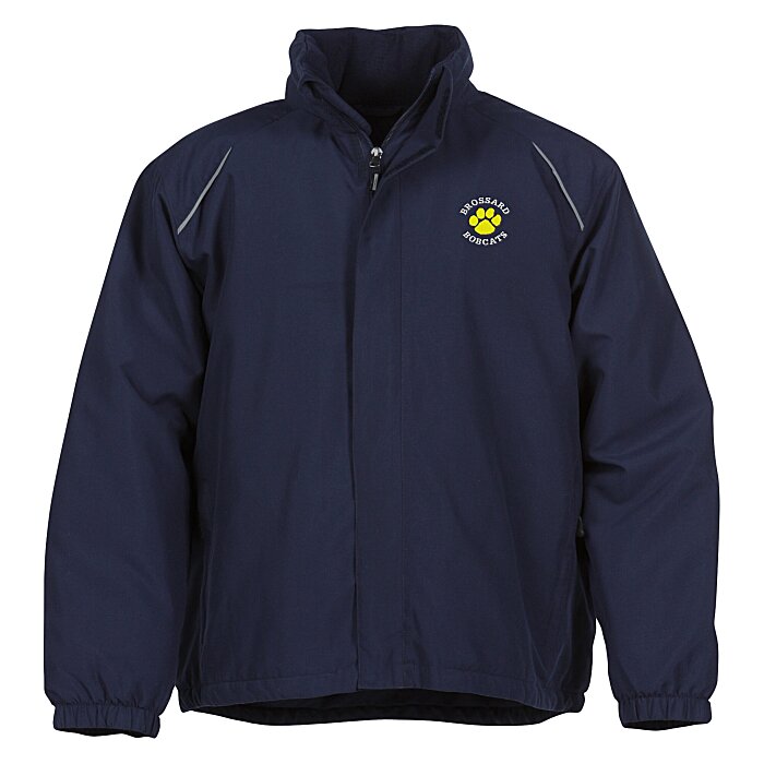 Custom Brisk Insulated Hooded Jacket - Men's