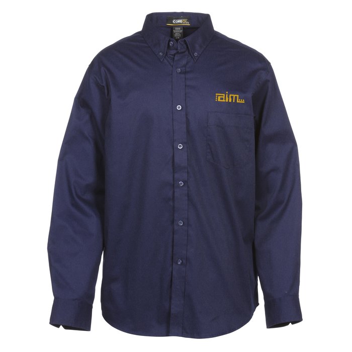 Custom Operate Twill Shirt - Men's