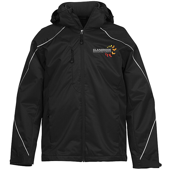 Custom Angle 3-in-1 Bonded Fleece Liner Jacket - Men's