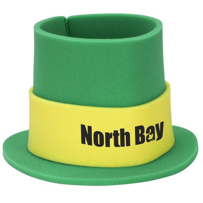 Custom Foam Top Hat