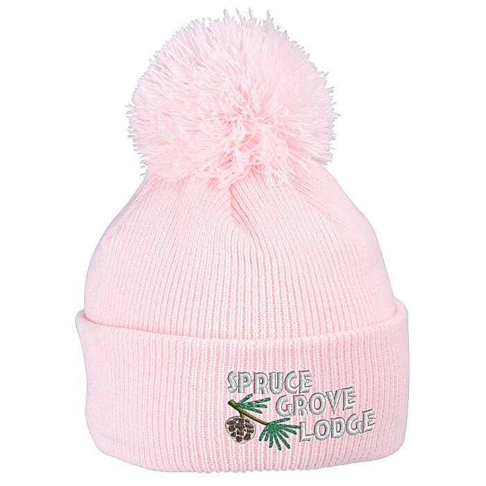 Custom New Era Pom Pom Toque