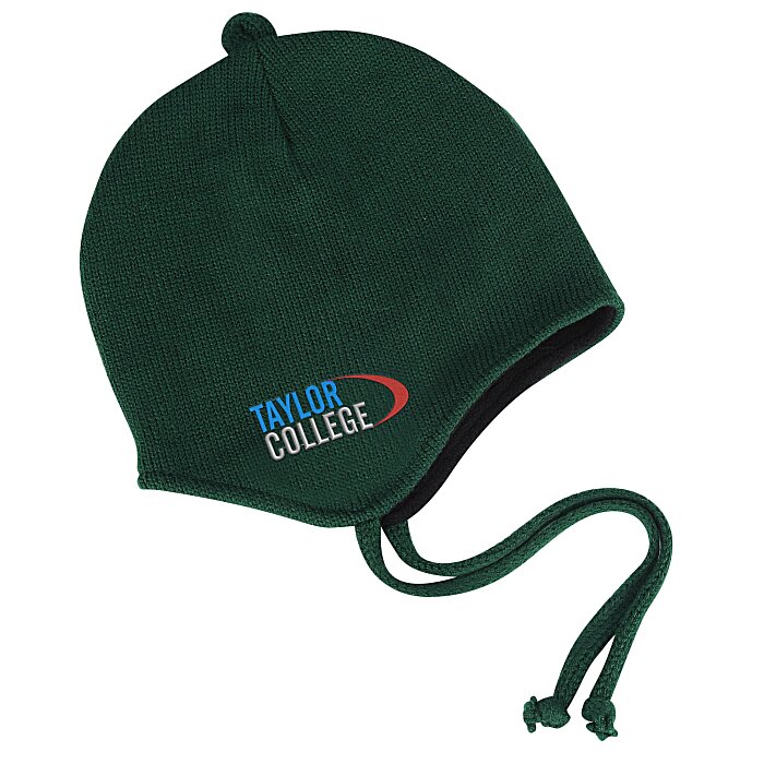 Custom Heavyweight Helmet Toque - Solid