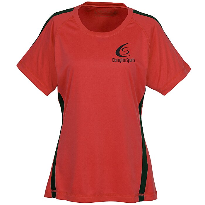 Custom Pro Team Home and Away Wicking Tee - Ladies' - Screen