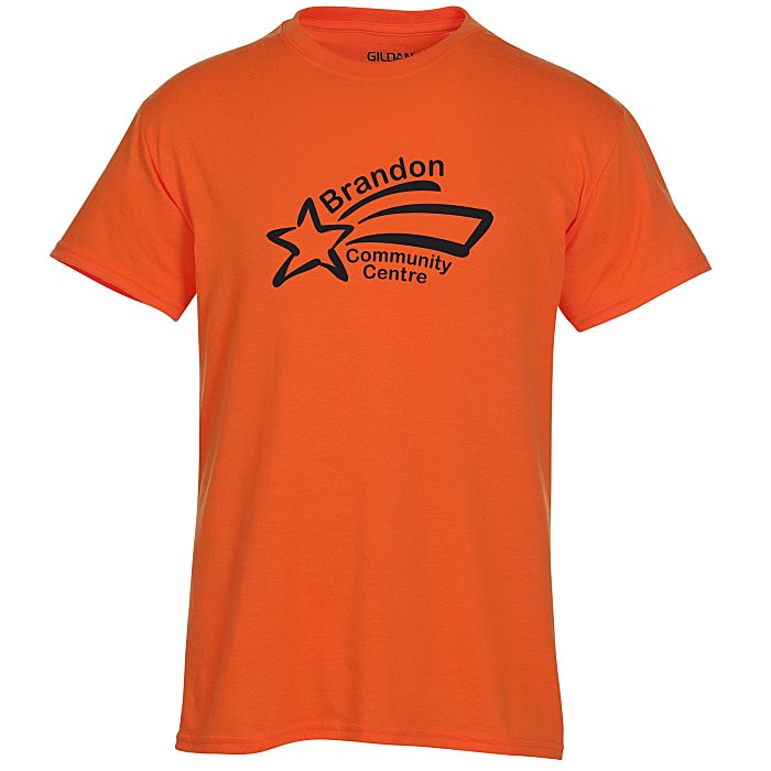 Custom Gildan DryBlend 50/50 T-Shirt - Screen - Colours
