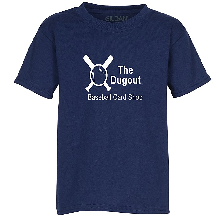 Custom Gildan DryBlend 50/50 T-Shirt - Youth - Screen