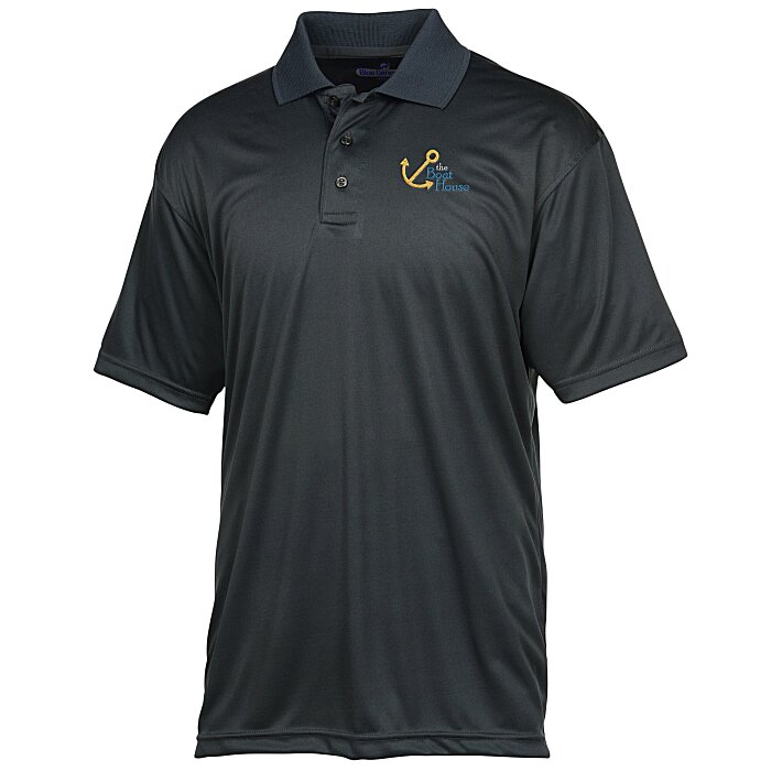 Custom BLU-X-DRI Stain Release Performance Polo - Men's