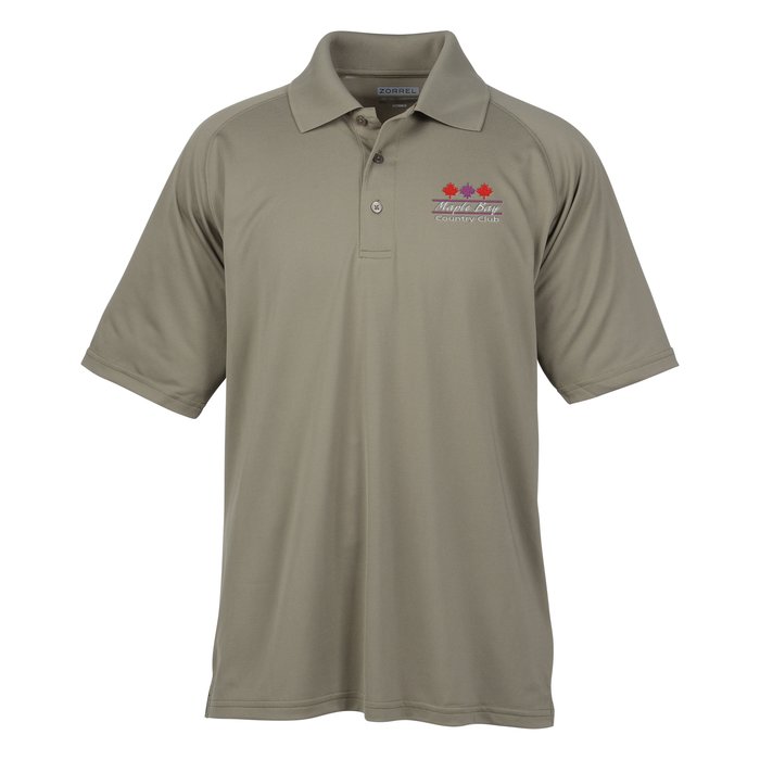 Custom Palmetto Saddle Shoulder Wicking Polo - Men's