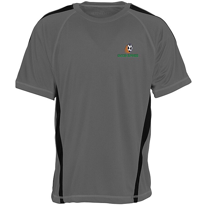Custom Pro Team Home and Away Wicking Tee - Youth - Embroidered