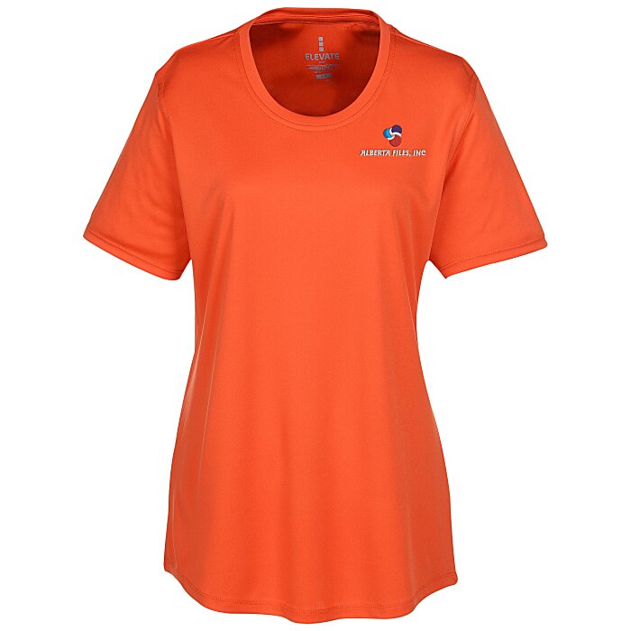 Custom Omi Tech Tee - Ladies' - Embroidered