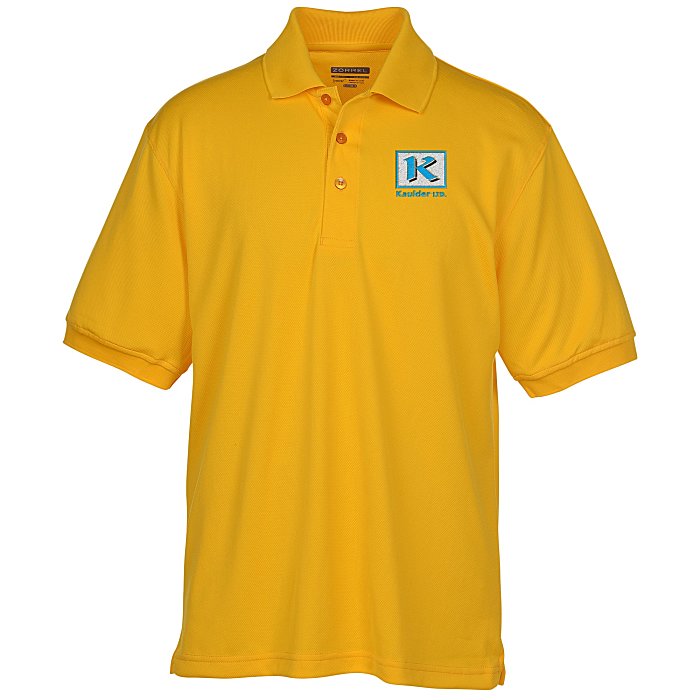 Custom Newport Wicking Mesh Polo - Men's