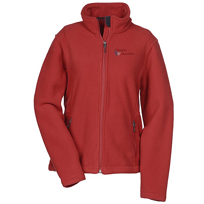 Custom Crossland Fleece Jacket - Ladies'