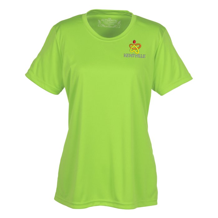 Custom Pro Team Moisture Wicking Tee - Ladies' - Embroidered