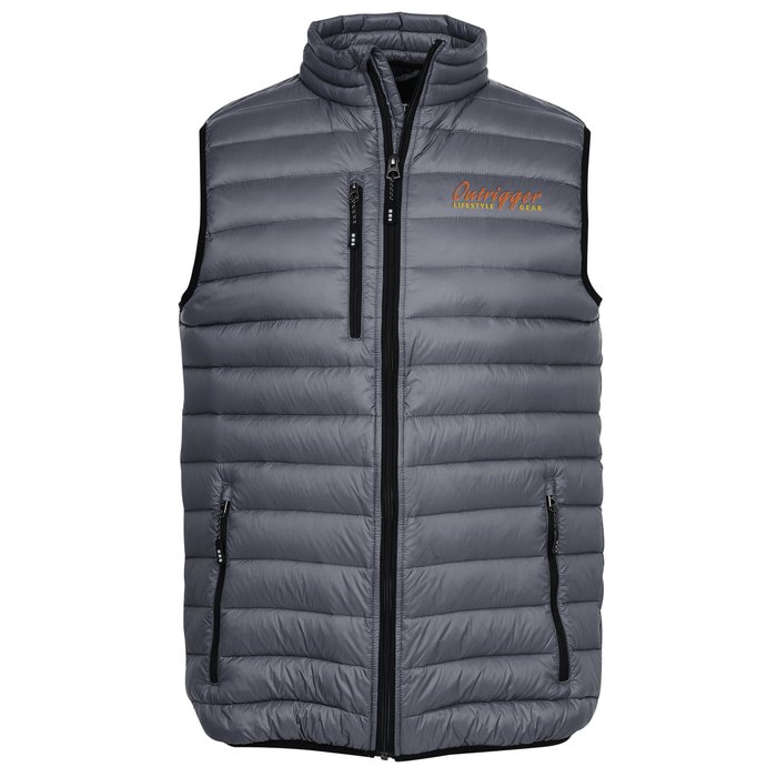 Custom Whistler Light Down Vest - Men's