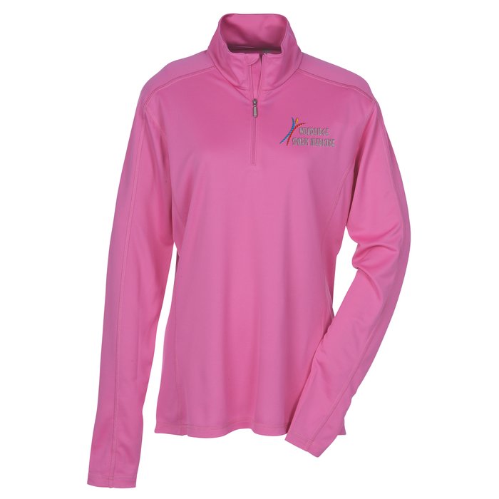 Custom Boston Training Tech 1/4-Zip Pullover - Ladies' - Embroidered