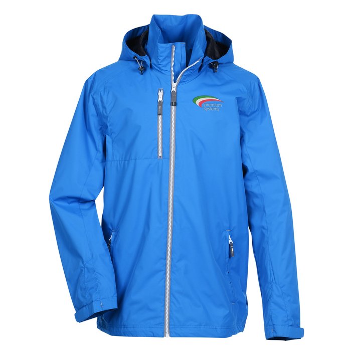Custom Ansel Lightweight Waterproof Jacket - Men's