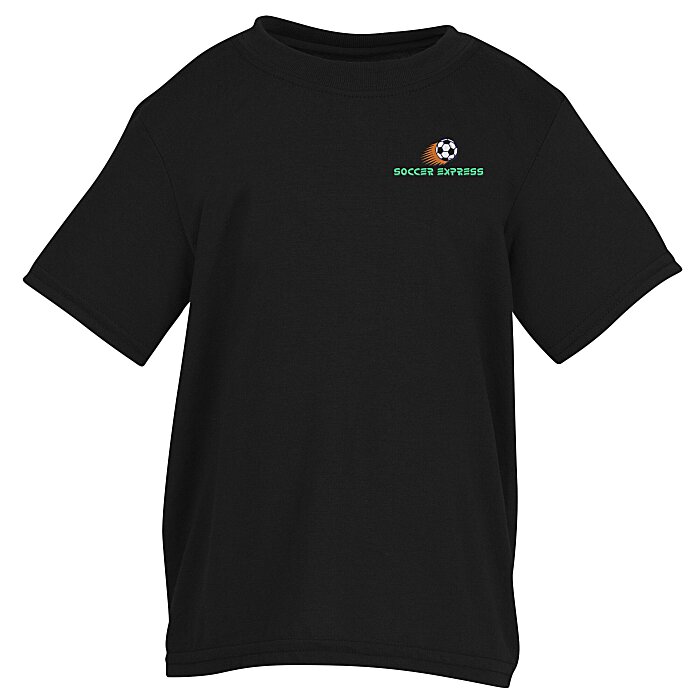 Custom Gildan Performance Tee - Youth - Embroidered